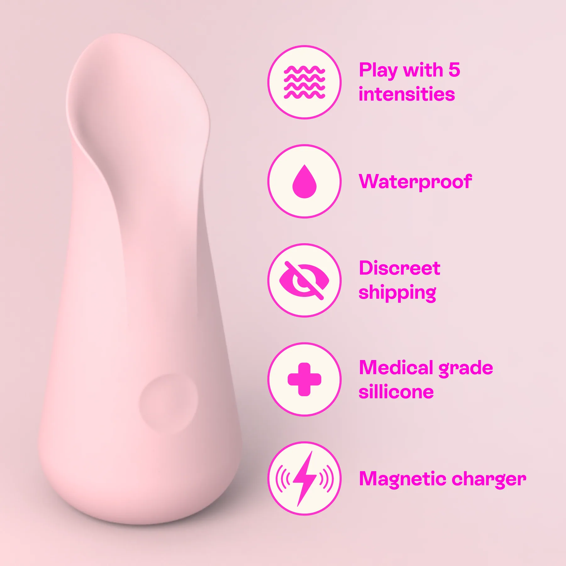 Uno Vibrator – detail